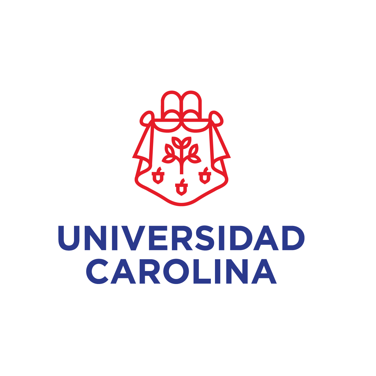 Logo universidad Carolina