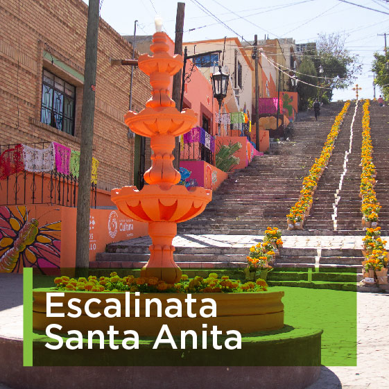 Imagen Escalinatas Santa Anita